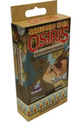 NAVEGANDO HACIA OSIRIS EXPANSIÓN: GOBERNADORES Y AGENTES