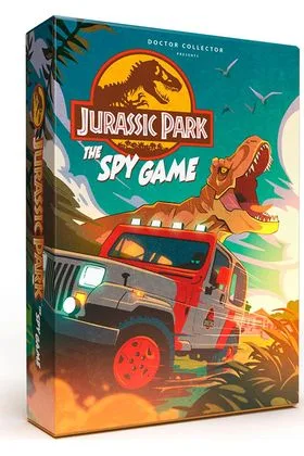 JURASSIC PARK THE SPY GAME