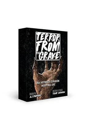 FINAL GIRL TERROR FROM THE GRAVE - UNA HISTORIETA EXPANSIÓN PARA FINAL GIRL