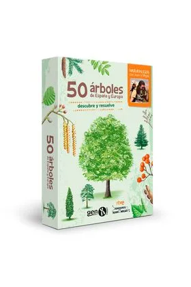 50 ÁRBOLES DE ESPAÑA Y EUROPA - NATURALEZA CON JUAN Y MIGAS