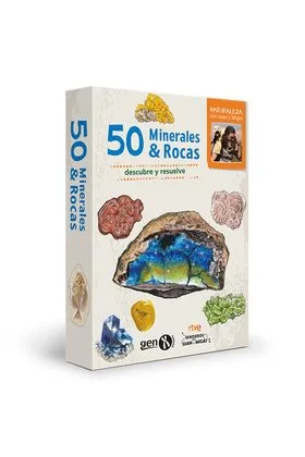 50 MINERALES Y ROCAS - NATURALEZA CON JUAN Y MIGAS