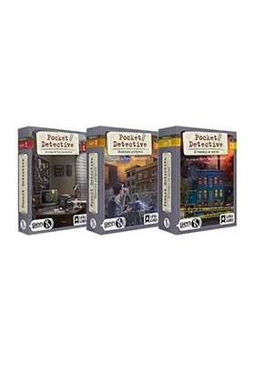 POCKET DETECTIVE PACK TEMPORADA 1