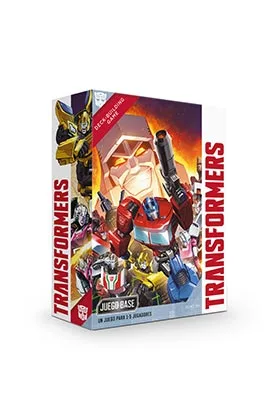TRANSFORMERS DECK-BUILDING GAME