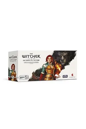 THE WITCHER: LA SENDA DEL DESTINO EXP TRISS Y LA SEMILLA DE LA VERDAD