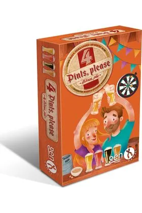 FOUR PINTS, PLEASE