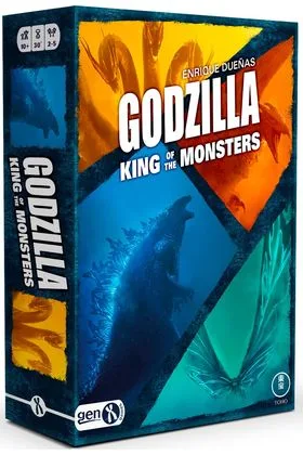 GODZILLA THE KING OF MONSTERS