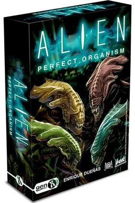 ALIEN PERFECT ORGANISM
