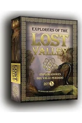 EXPLORADORES DEL VALLE PERDIDO