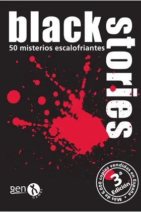 BLACK STORIES 1