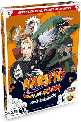 NARUTO NINJA ARENA - EXPANSIÓN SENSEI