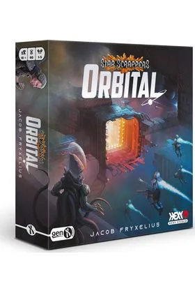 STAR SCRAPPERS ORBITAL