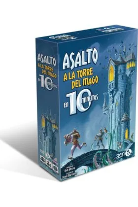 ASALTO A LA TORRE DEL MAGO EN 10 MINUTOS