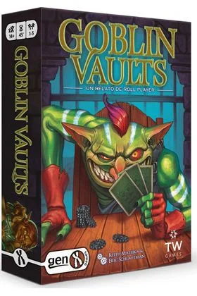 GOBLIN VAULTS: UN RELATO DE ROLL PLAYER