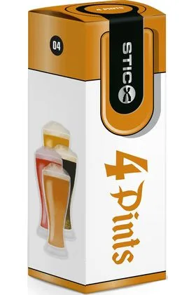 STICX GAMES: 4 PINTS