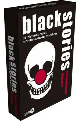 Black Stories Muertes Ridículas 1