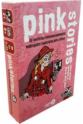 BLACK STORIES JUNIOR PINK STORIES