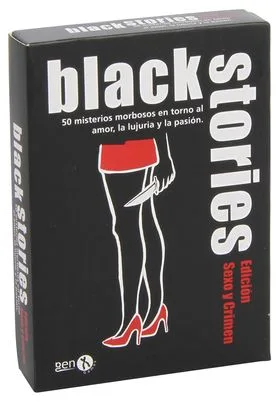 BLACK STORIES SEXO Y CRÍMENES