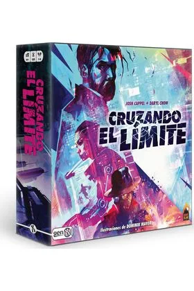 CRUZANDO EL LÍMITE (IN TOO DEEP)