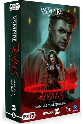 VAMPIRE : LA MASCARADA - RIVALS, EXPANSIÓN SANGRE Y ALQUIMIA