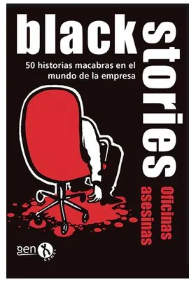 BLACK STORIES OFICINAS ASESINAS