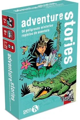 BLACK STORIES JUNIOR ADVENTURE STORIES