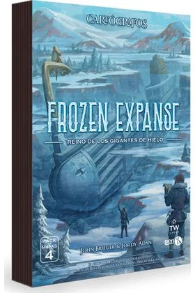 CARTÓGRAFOS EXPANSIÓN MAPA 4: FROZEN EXPANSE