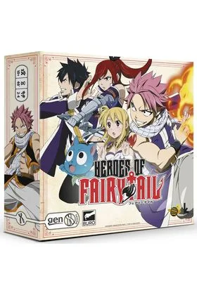 HEROES DE FAIRY TAIL