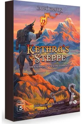 CARTÓGRAFOS EXPANSIÓN MAPA 5: KETHRA STEPPE