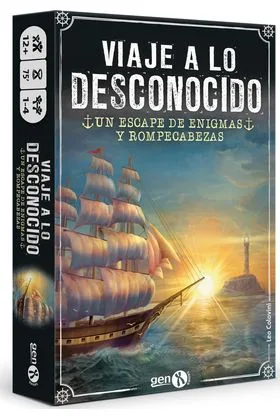 ESCAPE: VIAJE A LO DESCONOCIDO