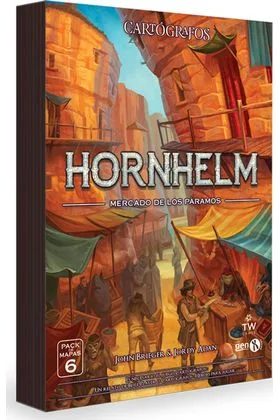 CARTÓGRAFOS EXPANSIÓN MAPA 6: HORNHELM