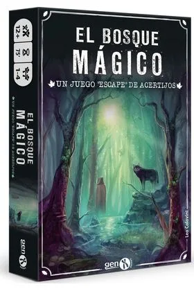 ESCAPE EL BOSQUE MÁGICO