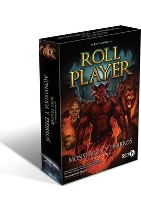 ROLL PLAYER: MONSTRUOS Y ESBIRROS EXP