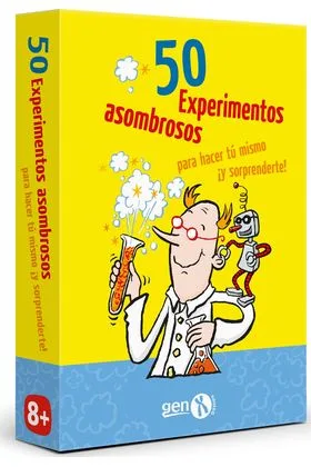 50 EXPERIMENTOS ASOMBROSOS