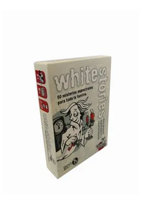 BLACK STORIES JUNIOR WHITE STORIES