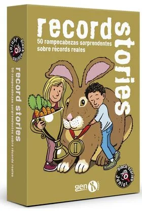 BLACK STORIES JUNIOR RECORD STORIES
