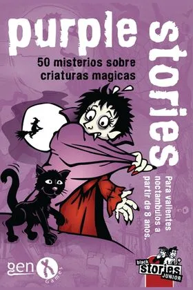 BLACK STORIES JUNIOR PURPLE STORIES