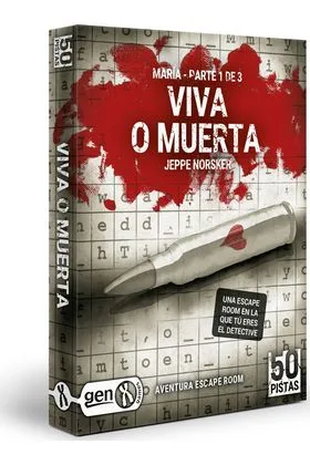 50 PISTAS TEMPORADA 2: MARÍA 1 - VIVA O MUERTA