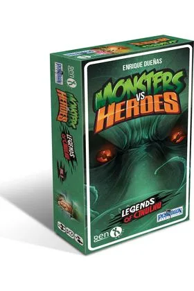 MONSTERS VS HEROES - LEGENDS OF CTHULHU