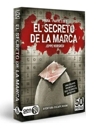 50 PISTAS TEMPORADA 2: MARÍA 2 - EL SECRETO DE LA MARCA