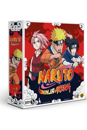 NARUTO NINJA ARENA