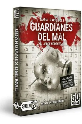 50 PISTAS TEMPORADA 2: MARÍA 3 - GUARDIANES DEL MAL