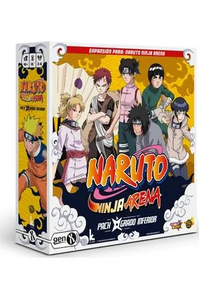 NARUTO NINJA ARENA - EXPANSIÓN GRADO INFERIOR