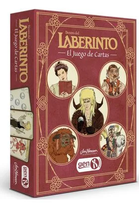 DENTRO DEL LABERINTO CARTAS