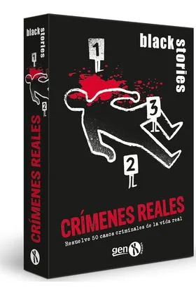 BLACK STORIES CRÍMENES REALES