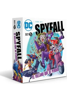 DC SPYFALL