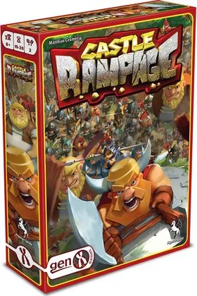 CASTLE RAMPAGE
