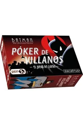 Batman Póker de Villanos