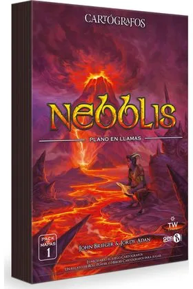 CARTÓGRAFOS EXPANSIÓN MAPA 1: NEBBLIS