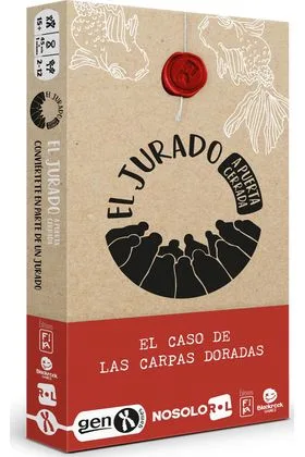 EL JURADO 1 - EL CASO DE LAS CARPAS DORADAS