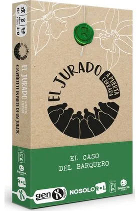 EL JURADO 2 - EL CASO DEL BARQUERO